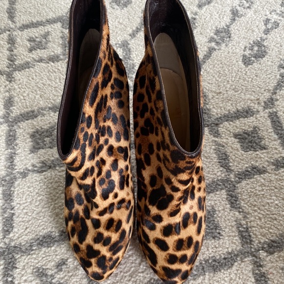 Christian Louboutin animal print booties - Picture 5 of 10